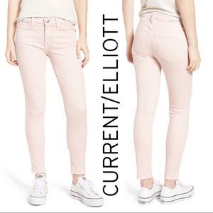 🆕 Current/Elliott Pink Jeans (NWT!)